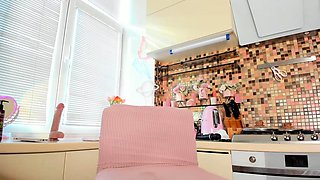 Beautiful Sonya having a horny solo toy masturbation
