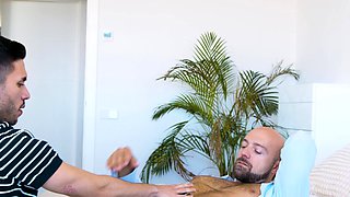 Twink gets sent to his favorite client