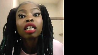 Alluring amateur's big cock porn
