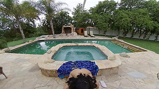 Hot Tub Fuck Machine