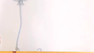 My First Enema on the Table