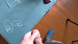A Guest Fucks the Wife While She Plays Video Games. Homemade Threesome. Full Scene. 32831