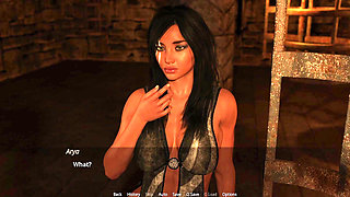 The Lust City 60 - Black Goddess Wants My White Cock