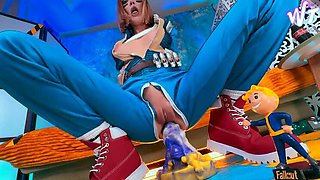 WildTali's Sinful Fall: Hardcore Anal Creampie & Cosplay Fuck in 4K