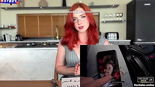 Ginger teen shares group creampie orgy passionate thrills
