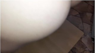 Fucked Her Girlfriend With A Toe In The Kitchen. Lesbian Foot Fetish With Loud Moans - Ikasmoks