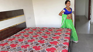 House Owner Offered to Pay Rent, I Accepted the Offer, House Owner & Tenant Anal Sex Hindi Audio Indianalexaqueen