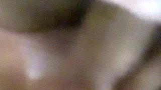 MINECU - Intimate BJ & Close Up Ass Tease  Real Wife Doggy POV LOW QUALITY