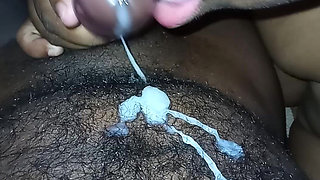 My Wife Blowing My Black Cock