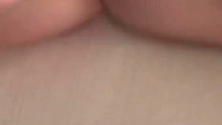 Bondage slut gets fingered and rubbed with hitachi by lezdom