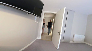 Taboo - Only One Bed for the Stepsiblings