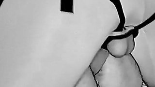 He Begged Saturday Night for a Giant Cock and Feels How His Ass Become a Pussy