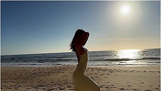 Sunset Beach Blowjob