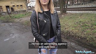 Babe xxx with randy Rika Fane from Public Agent