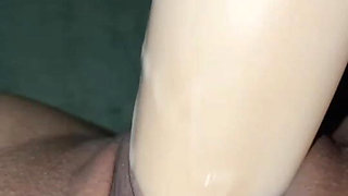 I Fucked Hard on My Dildo