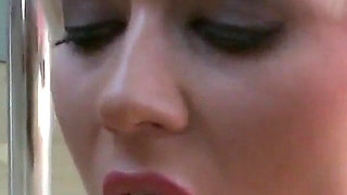 Porn casting of Cindy Dollar a big slut with smooth vagina pleasures herself with fingers and sex toy