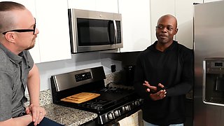 Hotwife Nicole Sage Fucks BBC Wile Her Husband Watches