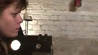 Dominating whipping spanking