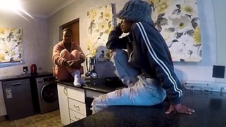 Black College Babes Caught Scissoring