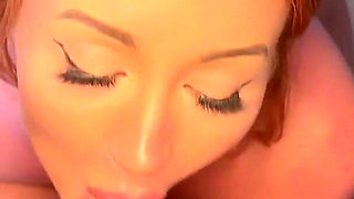 POV Blowjob & Facial in the Kitchen While Doing Chores