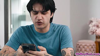 Stepmom Seduction Caught on Camera