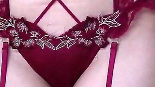 Married Insurance Saleswoman in Beautiful Lingerie Gets Soiled with Saliva and Semen as Reward. Chapter.1