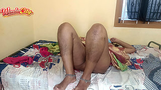 Mationary position and doggy fuck