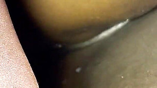 Filling up Chubby GF with My Strap-on Dildo