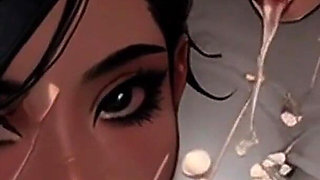 Korean Stepdaughter & Stepmom Share Black Stepdad's BBC