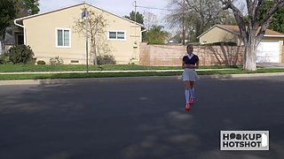 Drained Slutt Arielle Faye Didn\u2019t Expect Such A Wild Romp!