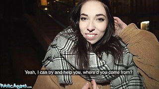 Public Agent featuring Giada Suicide's black hair dirt
