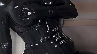 Cristal Kinky Rubber Doll Solo in Tub