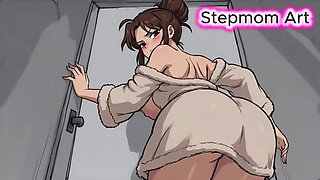 JOI Stepmom Private Dripping - Come with me 100% You'll cum - Dirty Talk