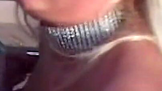 Busty Blonde MILF Gets Pounded Deep on Patio Chair
