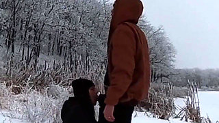 Caught 3 Times Fucking Outside