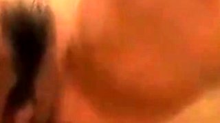 Korean Amateur with Big Tits Bathes in Oil Before Sex