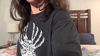 Mila James Anal Training Solo