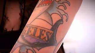 Delirious brunette whore riding big cock hardcore