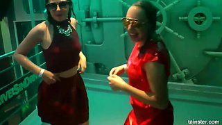 Virus: Vellons, Gold, & Adara Star in DSO's Alternative Ego Orgy Part 5 - Master Edit