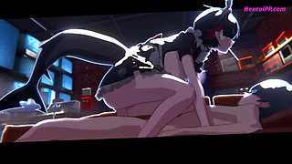 Ellen Joe In Cowgirl ( Cartoon )