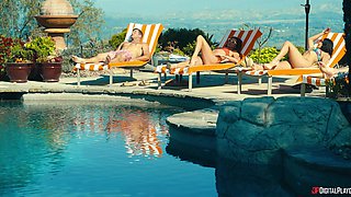 Lewd vixens thrilling sex movie