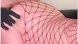 Teaser: Fishnets And Gag For Pregnant Milf Caught In Bondage, Fucked And Facialized Lily Corinth