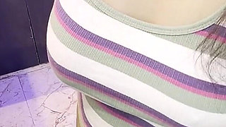 Holding the Sister-in-law From Behind and Fucking Her in the Kitchen