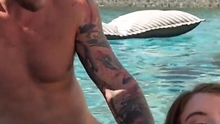 Big Booty Slut Gets Rough Anal Pounding in the Pool - Eden Ivy, Steve Rickz