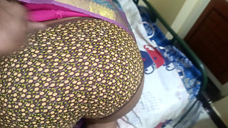 Housewife Romance with Pattu Saree