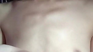 Desi Girl Boobs Pressing & Pussy Show Soft Tit Play & Wet Fingering Tease