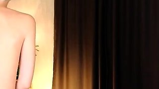 Blonde teen Sierras first erotic masturbation video