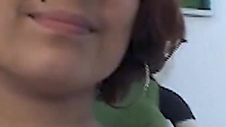 Blowjob and handjob from sexy bitch