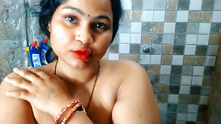 Desi Step Sister Gives Her step Brother a Blowjob in the Bedroom Then Takes Hardcore Sex