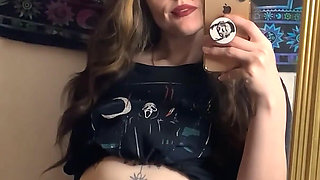 Spookybarbiegrl Lingerie and Panty Slut Compilation